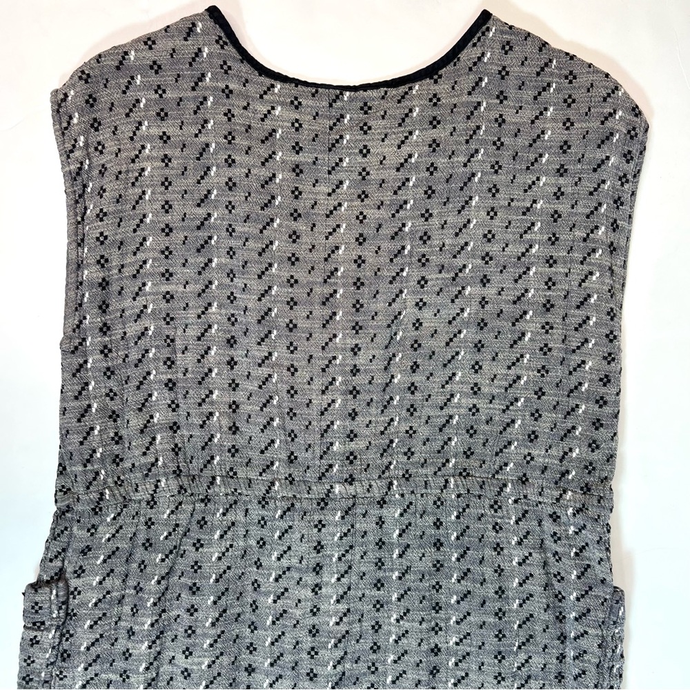 Ace & Jig Button-up V-neck Woven Dress Size Large - Picture 7 of 11